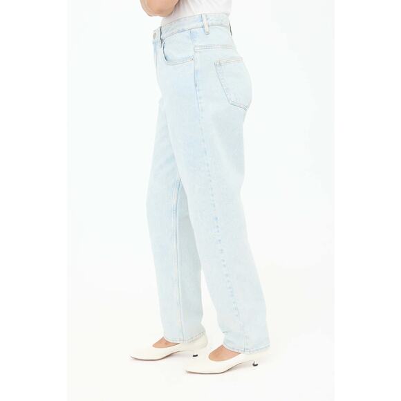 Isabel Marant Étoile Corsysr High Waist Jeans Tapered Denim - Picture 2 of 8